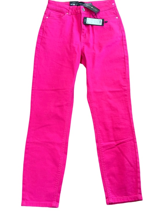 Vero Moda Denim - Vero Moda Brenda Hot Pink High Rise Straight Jeans NWT 27x32
